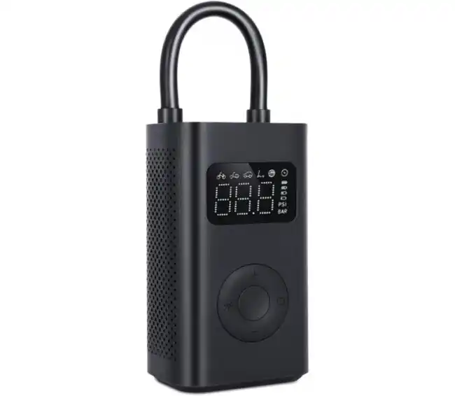 Image from Offerte pazze: 👀 XIAOMI COMPRESSORE ELETTRICO PORTATILE AIR PUMP 2 MJCQB06QW 💰 *A ...