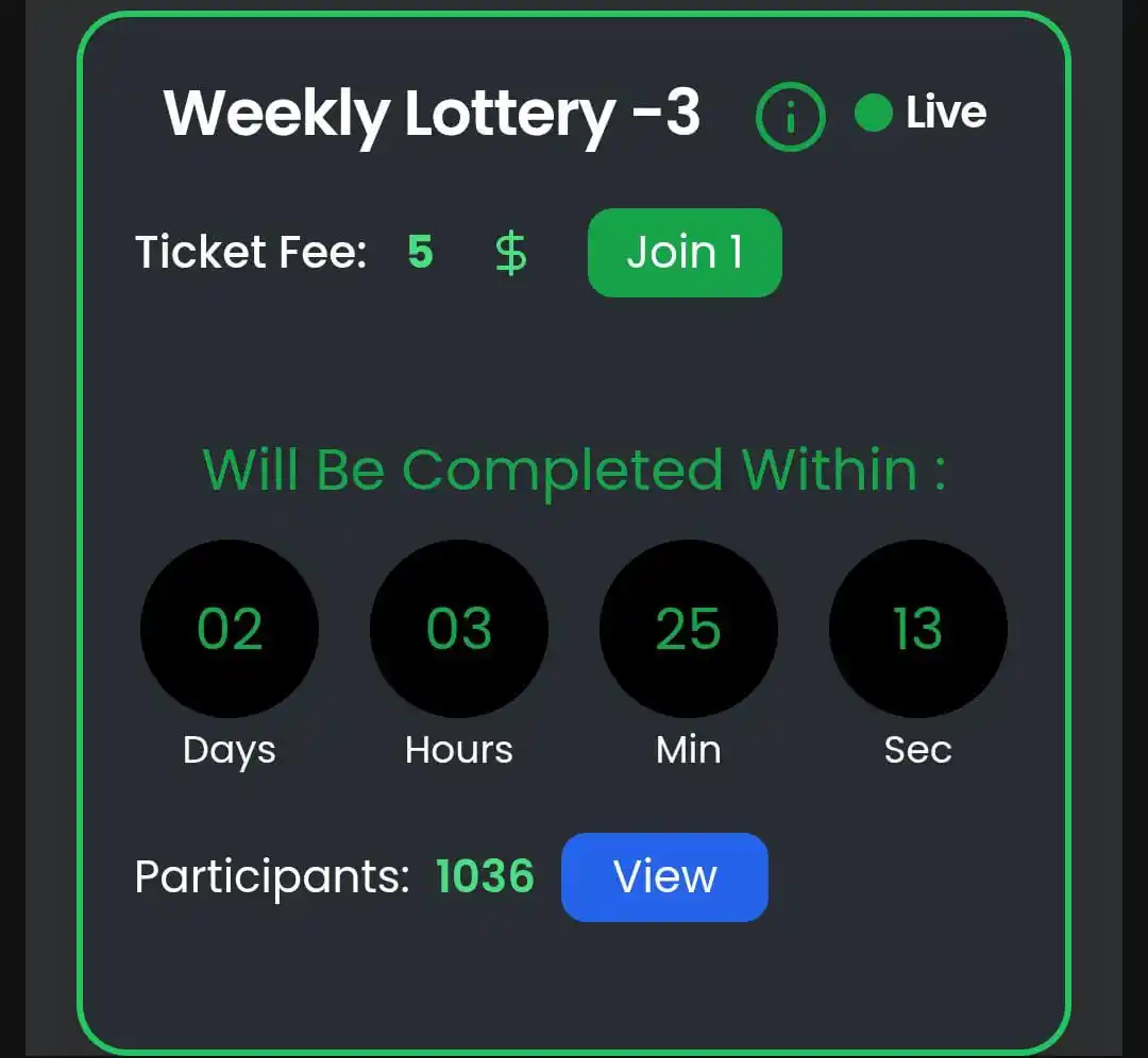 Image from OFFICIAL METAPRO: 🏆3rd WEEKLY LOTTERY🏆 🔮JOIN & UNLOCK YOUR LUCK Participants=1036 ...