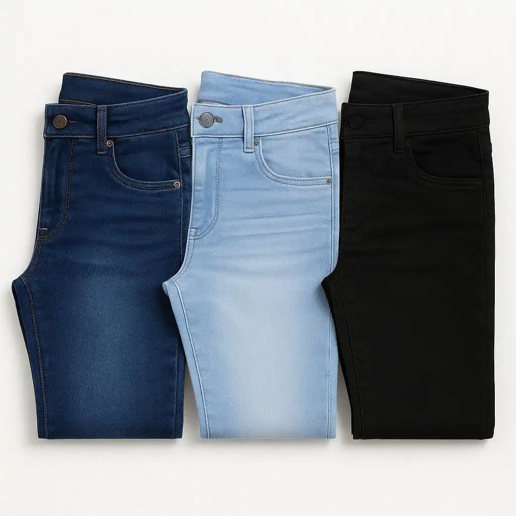 Image from Tudo na Promo: 42 REAIS CADA CALÇA   Kit 3 Calça Jeans Skinny Masculina 💵R$127,97 🛒...