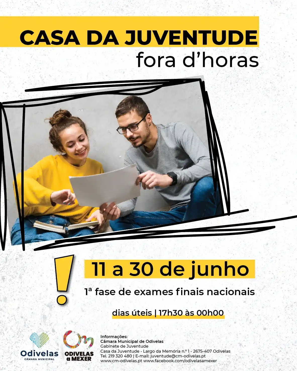 Image from Câmara Municipal de Odivelas: A Câmara Municipal de Odivelas irá dar continuidade ao projeto 𝗖𝗮𝘀�...