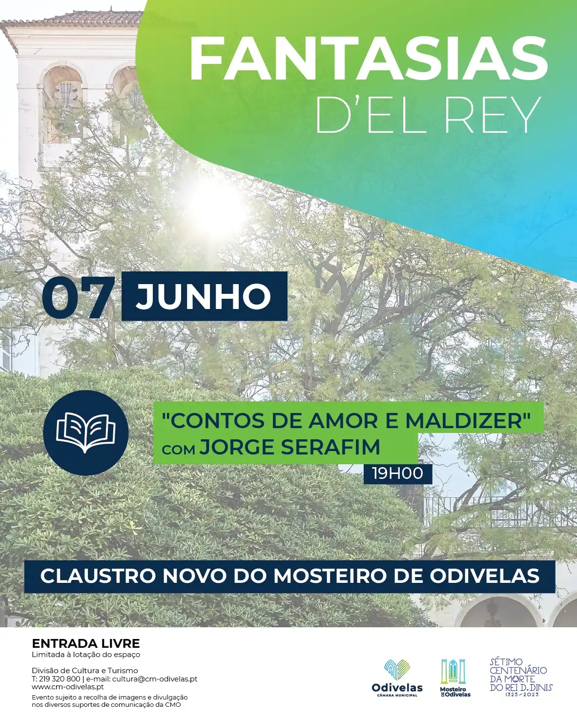 Image from Câmara Municipal de Odivelas: A Câmara Municipal volta a promover a iniciativa *Fantasias D’El Rey* ...