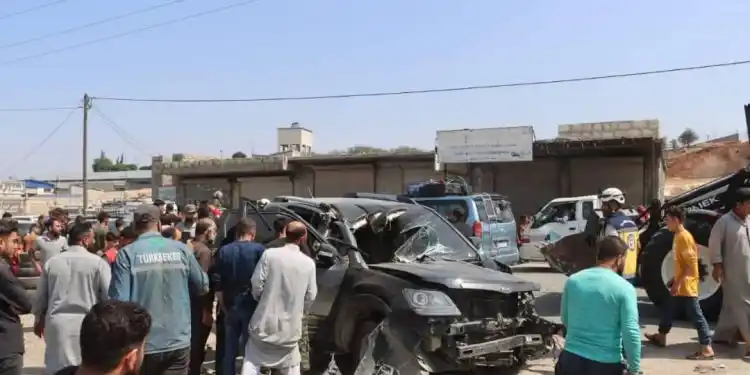 Image from +963: أعلنت القيادة المركزية في وزارة الدفاع الأميركية، عن مقتل مسؤول في تنظ...