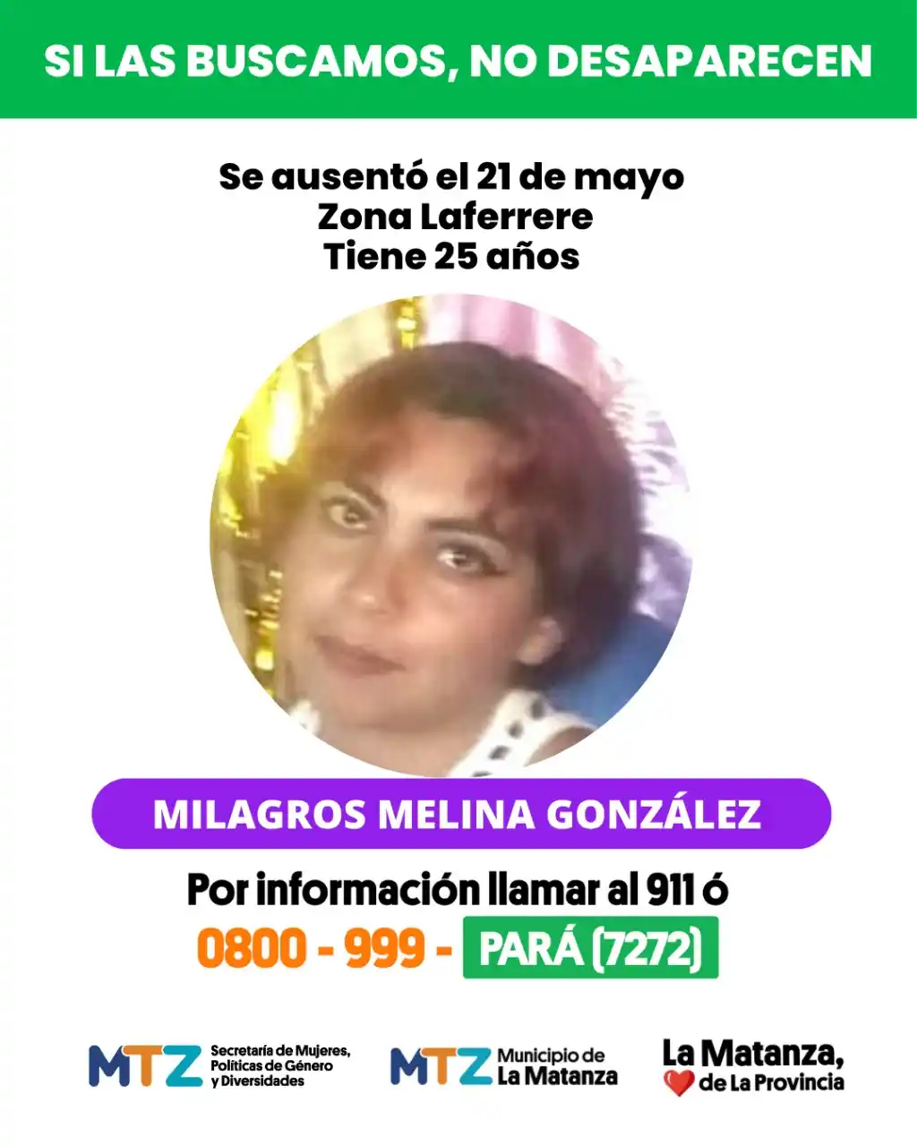 Secretaría de Mujeres, Políticas de Género y Diversidades de La Matanza post