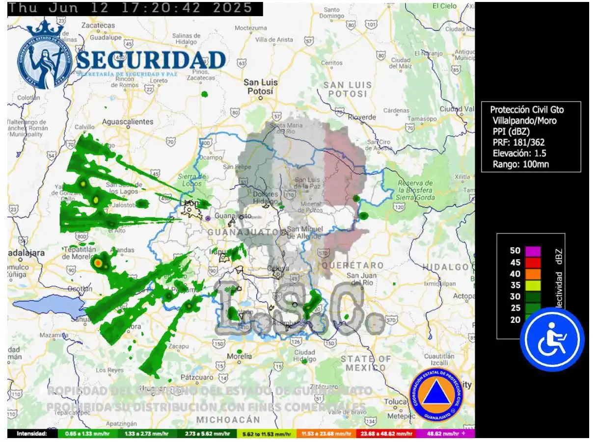 Image from L.S.C 🇲🇽💀: 🌧️⚠️ 𝗔𝗹𝗲𝗿𝘁𝗮 𝗖𝗹𝗶𝗺𝗮 | Actualización Se incrementa la probab...