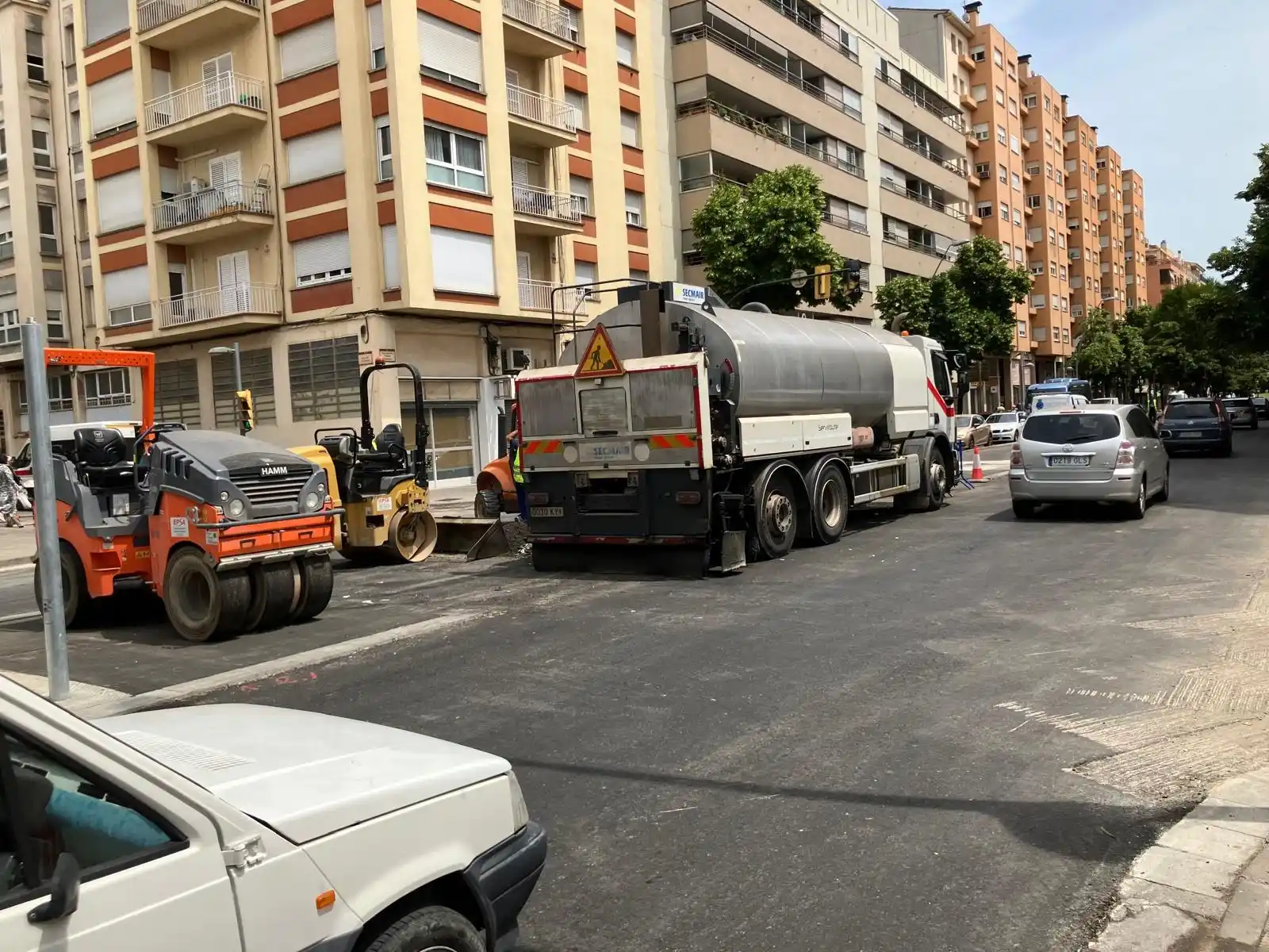 Image from Ajuntament de Salt: 🚧 Aquest matí a partir de les 10 h es tallarà puntualment el trànsit ...