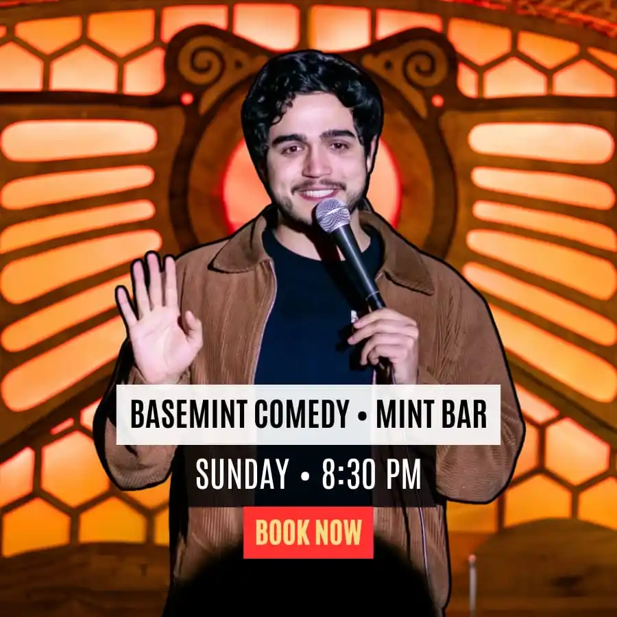Image from English Stand-up Comedy | Barcelona | Basemint Comedy, Failing in Love, The Offenders and more: 🔴 @basemintcomedybcn | Summer time is coming, but we always have the ...