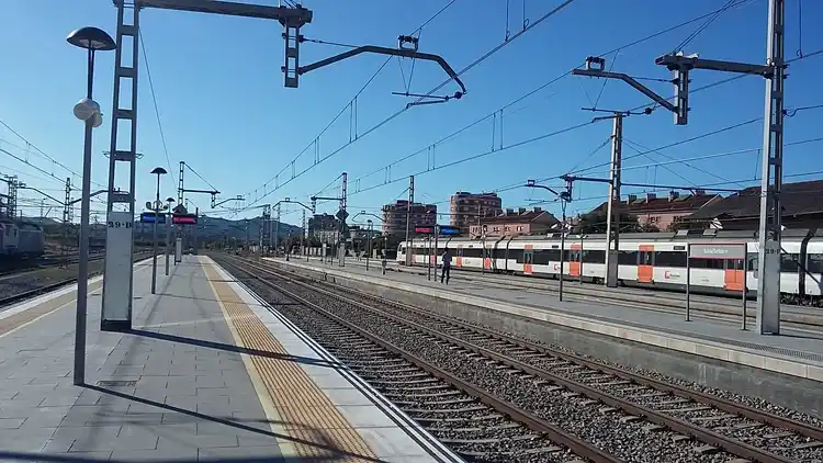 Image from Rodalies de Catalunya : 📣ATENCIÓ!  ℹ️ Modificació del servei entre *Sant Andreu i Granollers-...