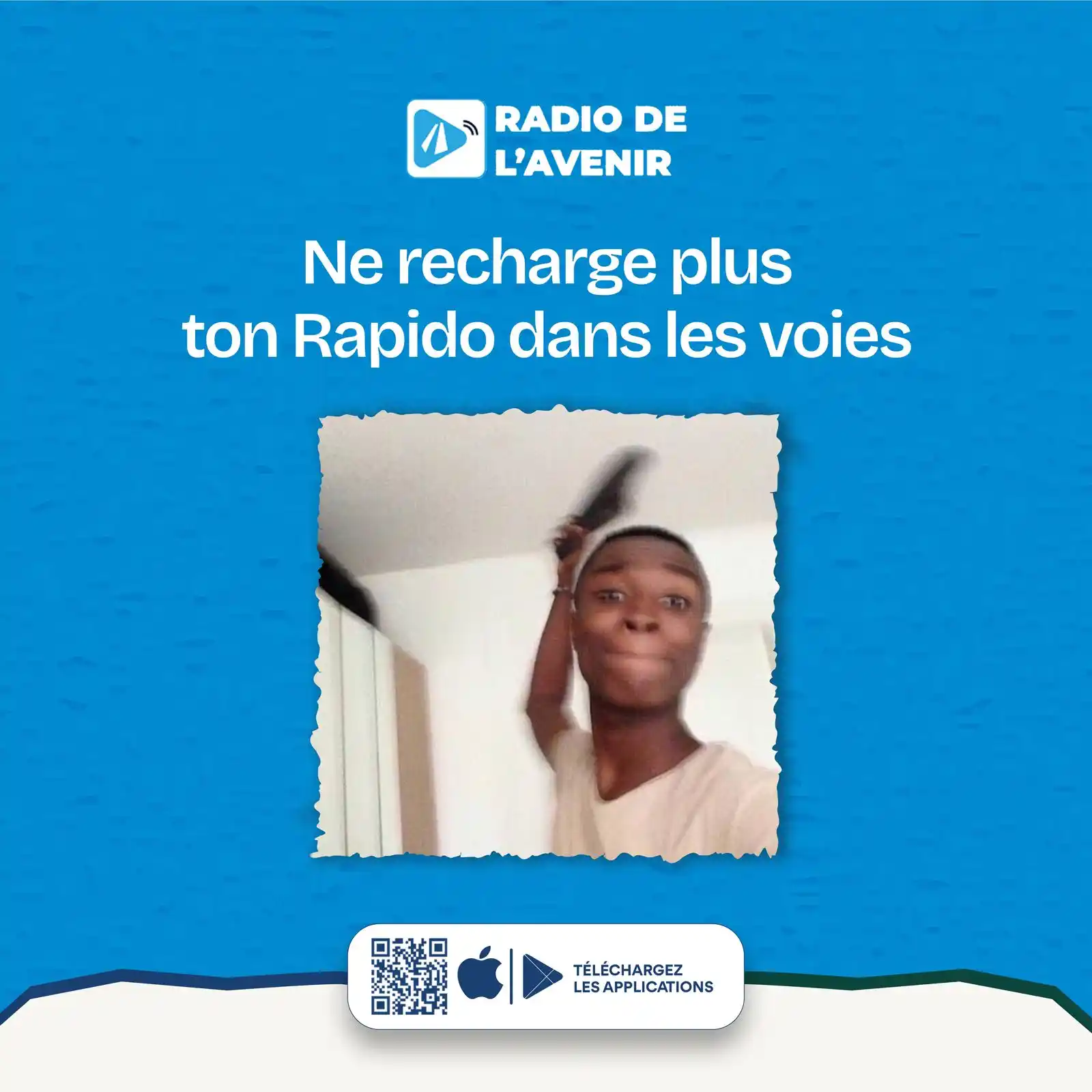 Image from Autoroute de l’Avenir: Avant de prendre le péage, pensez à recharger votre Rapido ! Faites-le...