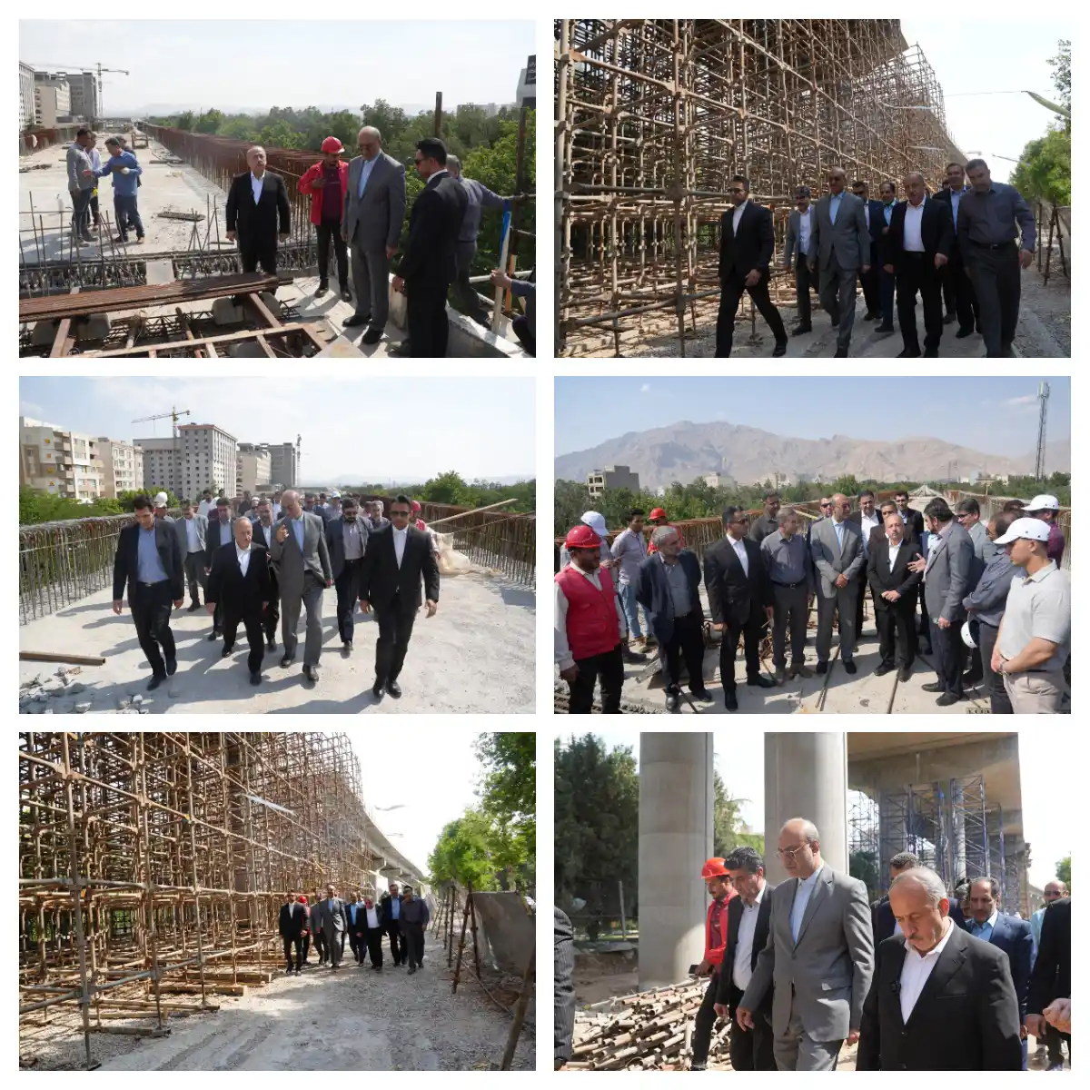 Image from استانداری کرمانشاه: 📸 *بازدید معاون عمران و توسعه امور شهری و روستایی وزیر کشور و استاندا...