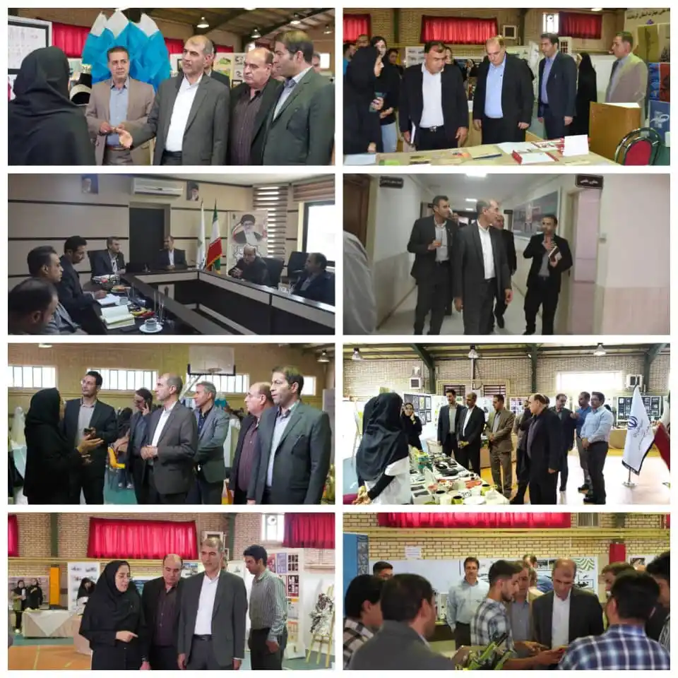 Image from استانداری کرمانشاه: 🔺 *بازدید معاون استاندار کرمانشاه از دانشگاه علمی - کاربردی و دستاورد...