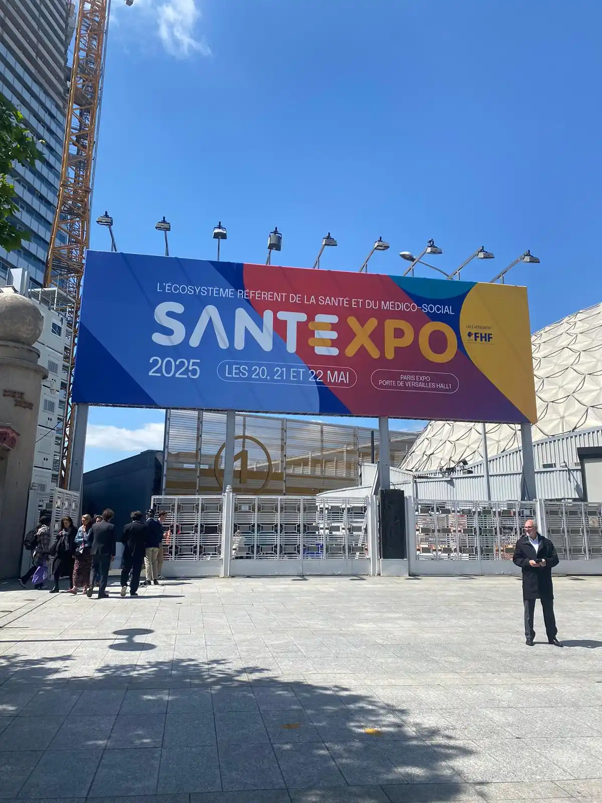 Image from Agence du Numérique en Santé: C’est déjà la fin de SantExpo 2025, notre maison de la e-santé ferme s...