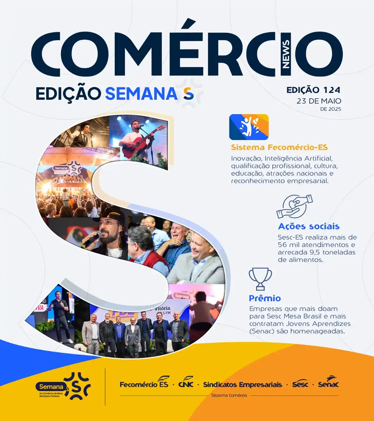 Sistema Fecomércio-ES – Sesc e Senac post