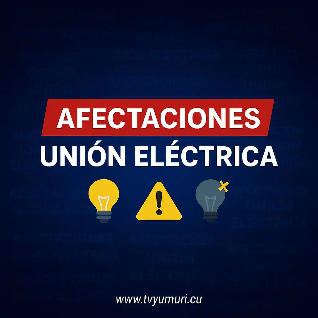 Image from TV Yumurí 📺: 🔋🇨🇺 Situación <a class="text-blue-500 hover:underline cursor-pointe...