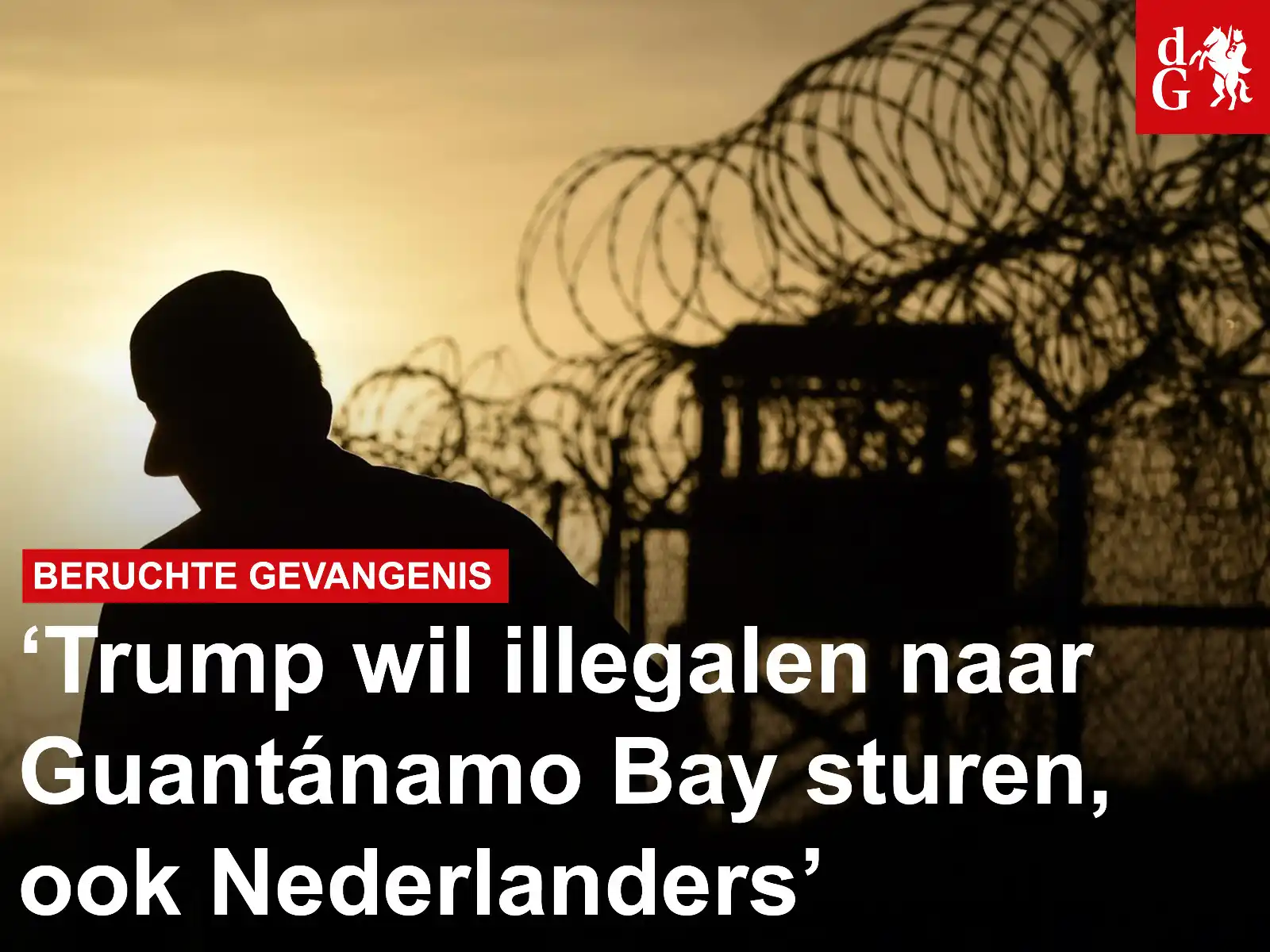 Image from De Gelderlander: De Amerikaanse regering treft voorbereidingen om duizenden buitenlande...