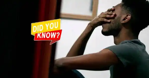 Image from DID YOU KNOW⁉️: DID YOU KNOW⁉️ _"Everyone can feel anxious sometimes, but people with ...