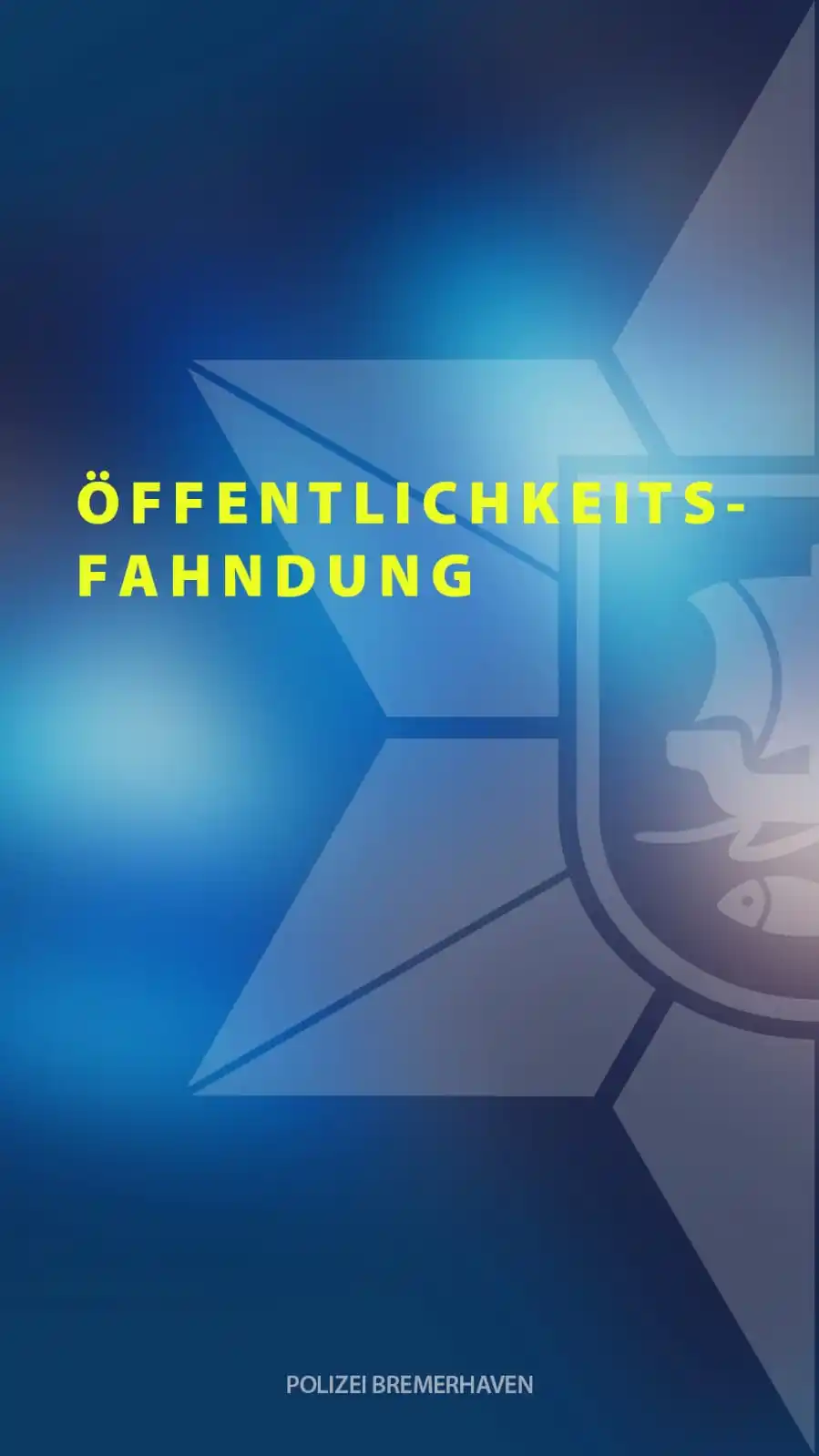 Image from Polizei Bremerhaven: Die Polizei Bremerhaven bittet um Mithilfe bei der Suche nach einem ve...