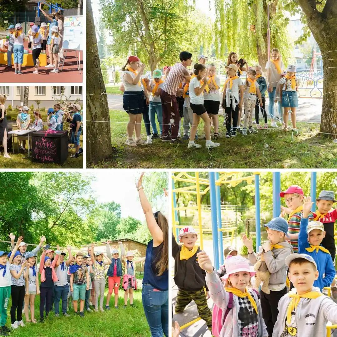 Image from Сергій Моргунов – Вінницький міський голова: Діти мають право на дитинство. Навіть під час війни. Цього року ми ро...