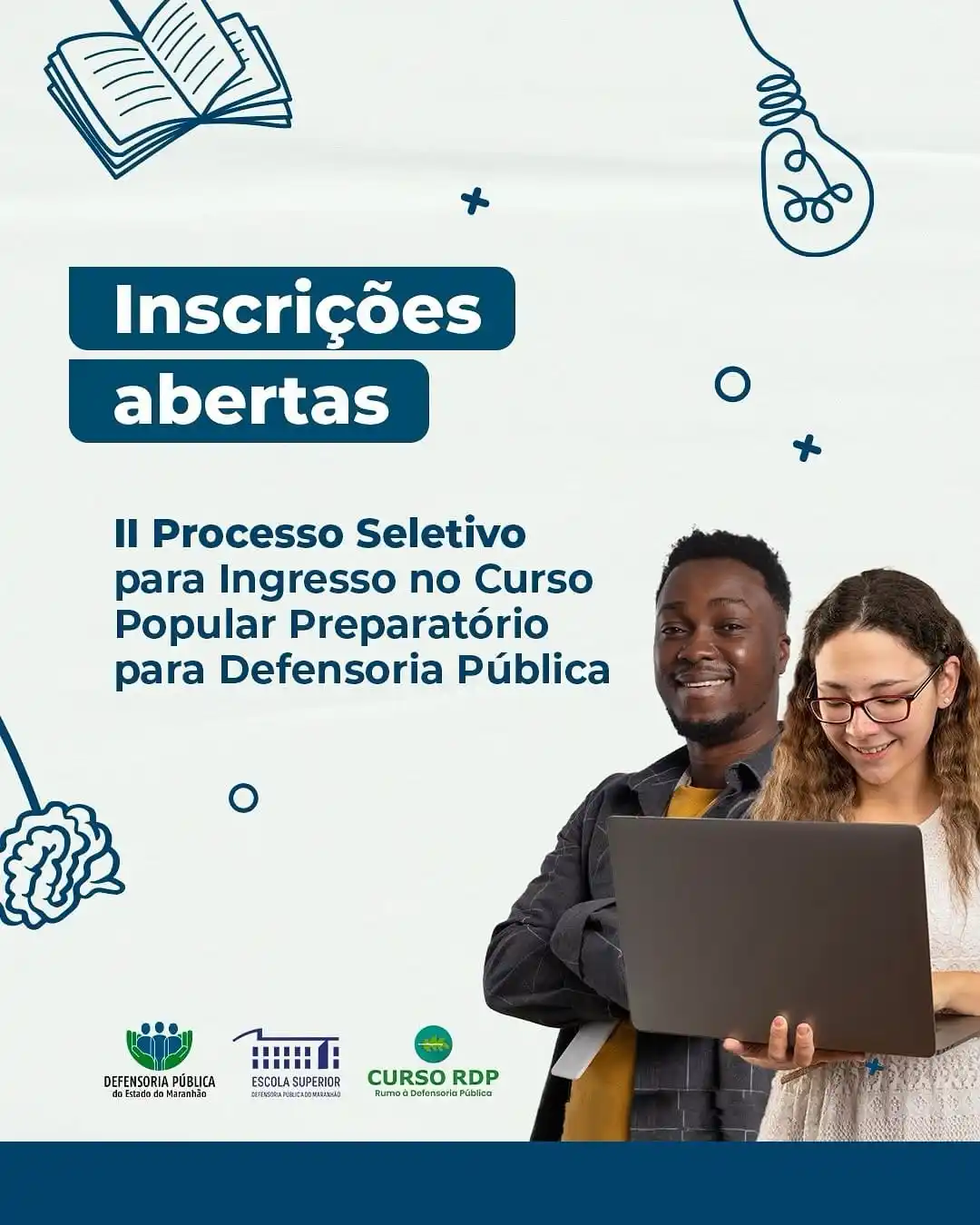 Image from Emprego no Maranhão Canal De Vagas - Emprego No Maranhão.: - 🫵Ei, você que quer seguir a carreira de defensor (a) público (a): ...