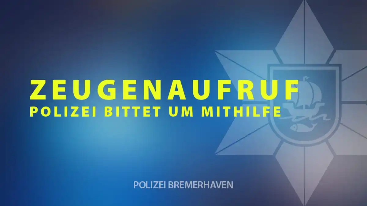 Image from Polizei Bremerhaven: Einsatzkräfte der Polizei Bremerhaven wurden am Sonntagabend, 8. Juni,...