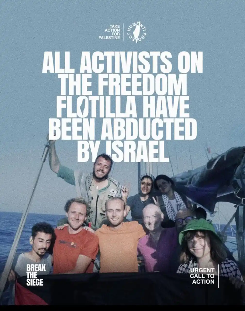 Image from DIFUSION NOTICIAS VENEZUELA: 📰‼️ *Ejército sionista de Israel aborda la Flotilla de la Libertad y ...