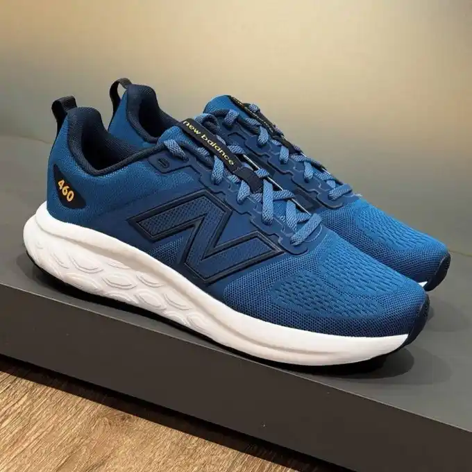 Image from Tudo na Promo: ☁️ ESSE MODELO É CONFORTO PURINHO Tênis New Balance 460 V4 💵De R$39...