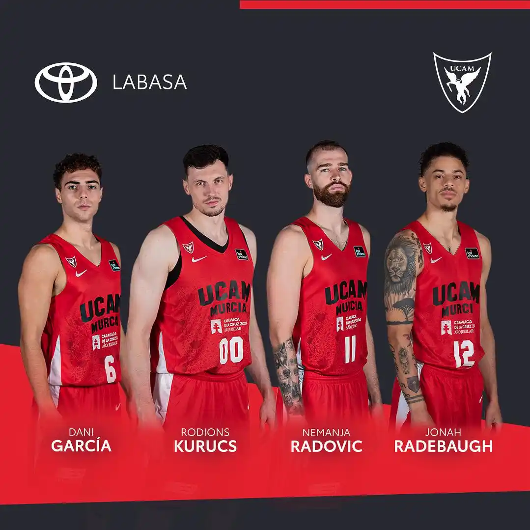 UCAM MURCIA CB 🏀 post