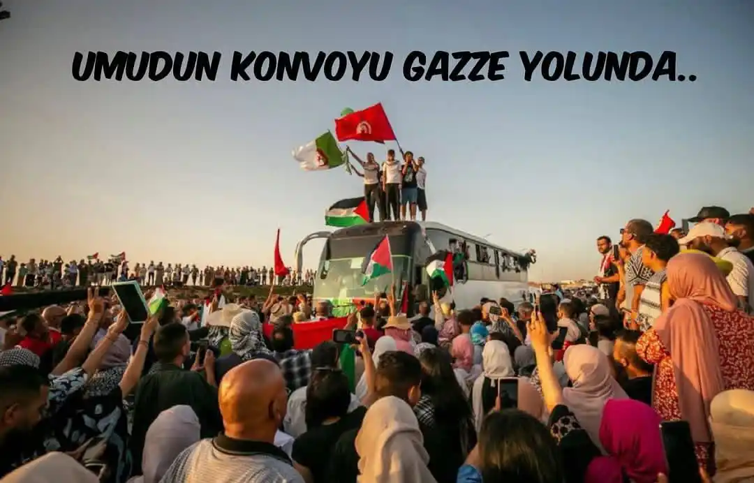 Image from Kudüs Masası: Free Palestine 🇵🇸 Çağları açacak bir çağrısı , binbir acı içinde yü...