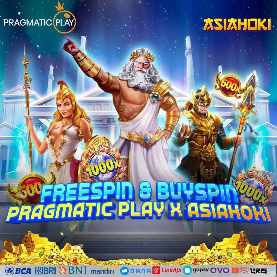 Image from ASIAHOKI OFFICIALS: 💫FREESPIN & BUYSPIN PRAGMATIC💫 • Berlaku untuk semua member ASIAHO...
