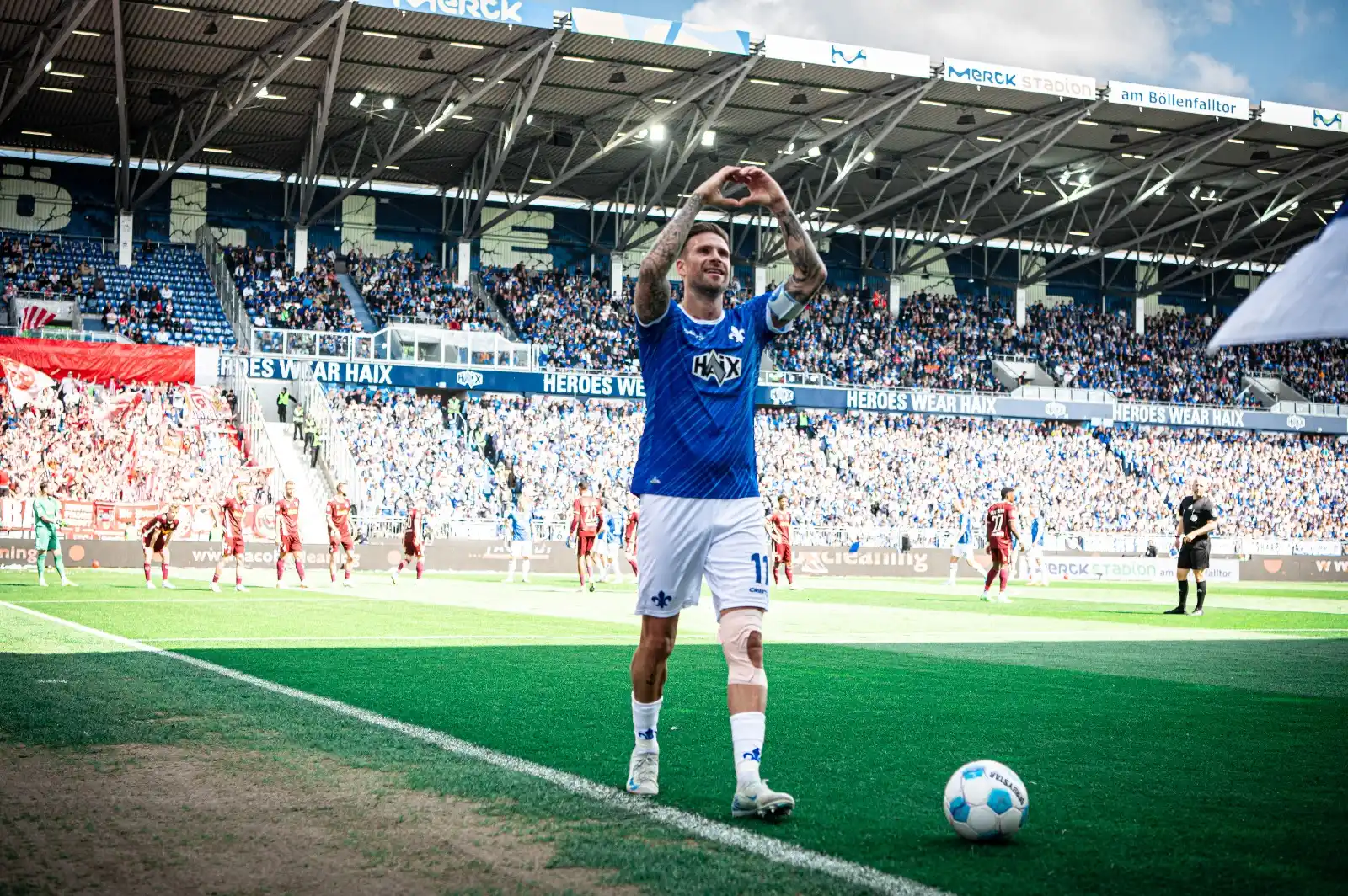Image from SV Darmstadt 98: Gänsehaut am ganzen Körper, Pippi in den Augen 😢 Was war das bitte fü...