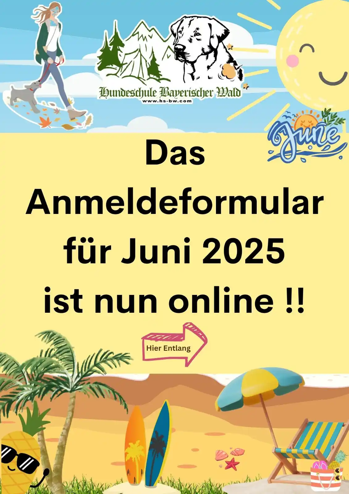 Hundeschule Bayerischer Wald post