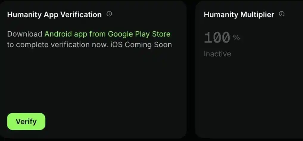 Image from ๐
๐๐๐ ๐๐๐๐๐๐ โ๏ธ๐๐๐๐๐๐๐๐ โ๏ธ: *๐โผ๏ธHumanity Protocol App coming soon for palmscan verification ๐คก๐ฅ ...