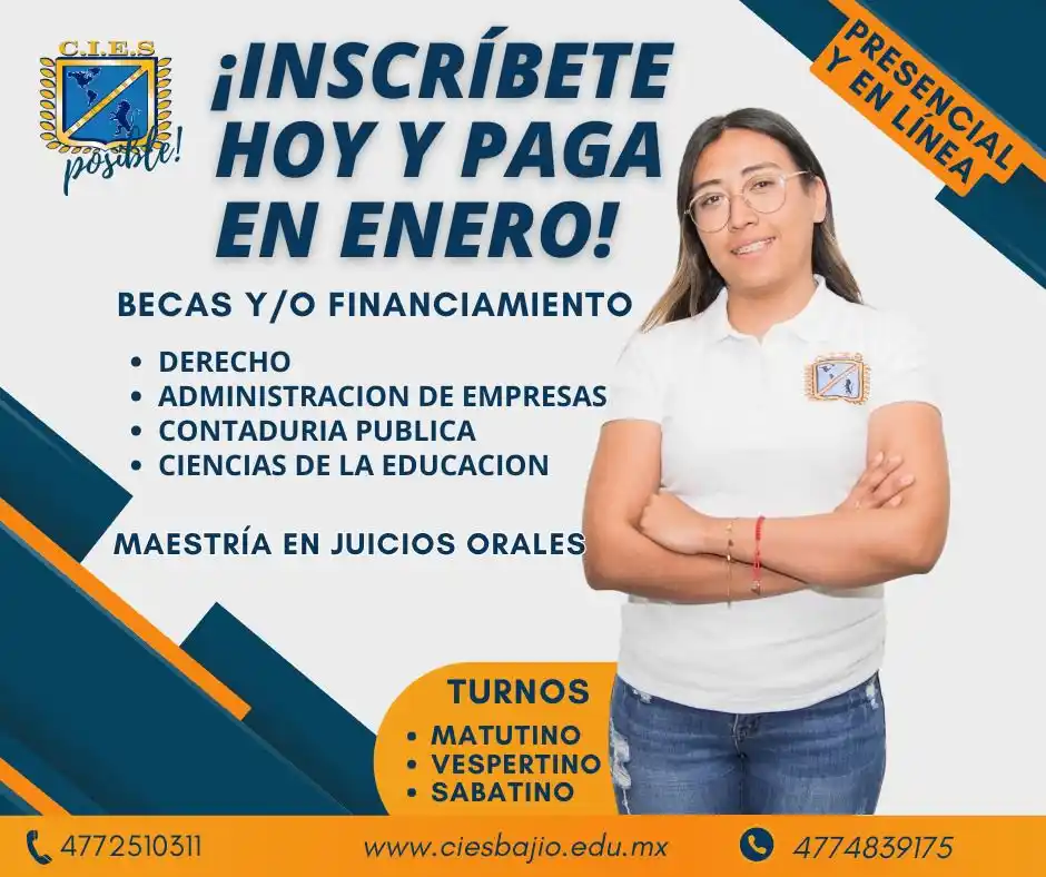 Image from L.S.C 🇲🇽💀: ¡Inscripciones abiertas! Nuestra institución ofrece programas académic...