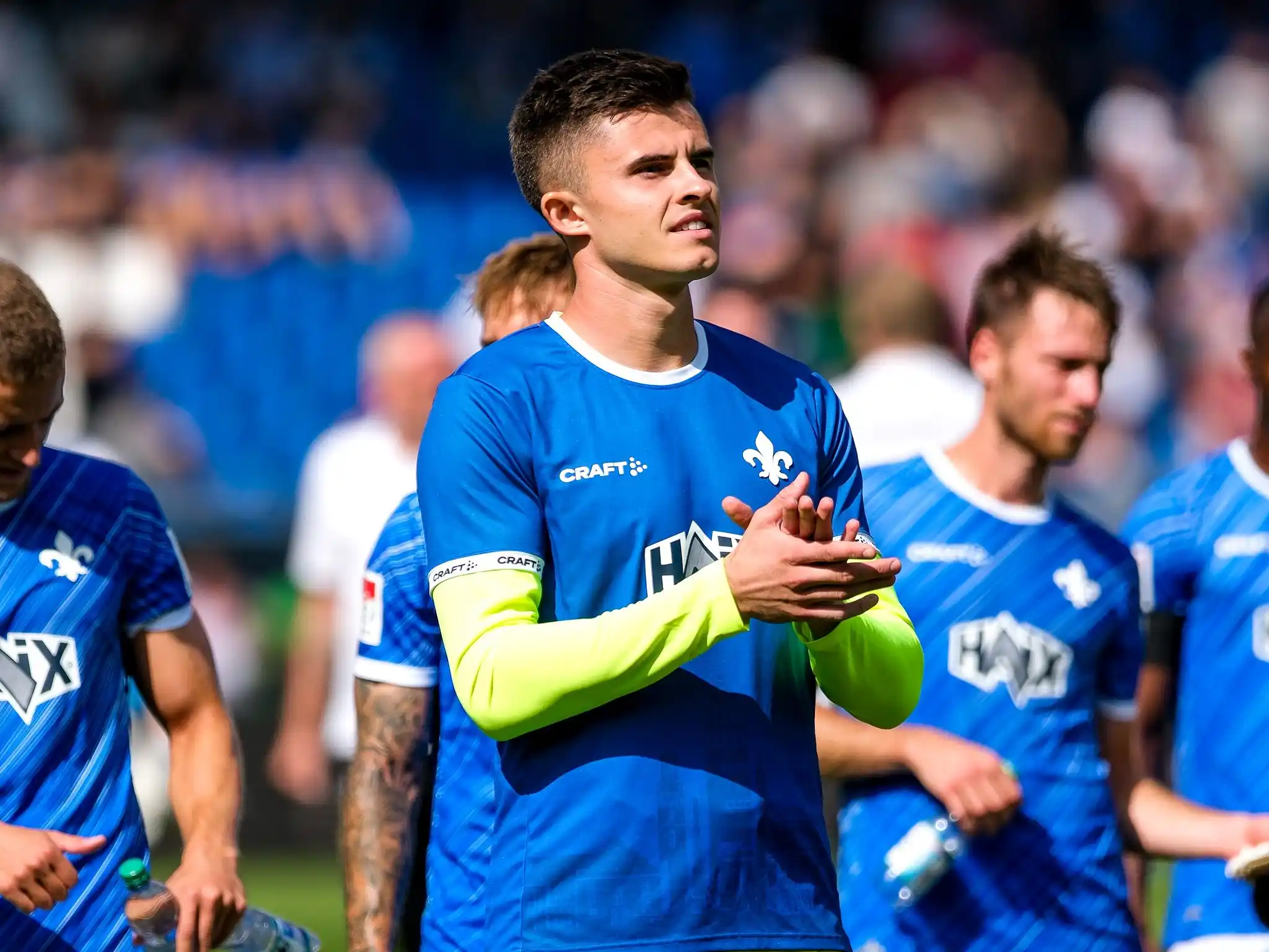 Image from SV Darmstadt 98: Karol Niemczycki verlässt die Lilien und wechselt zum FC Ashdod, für d...