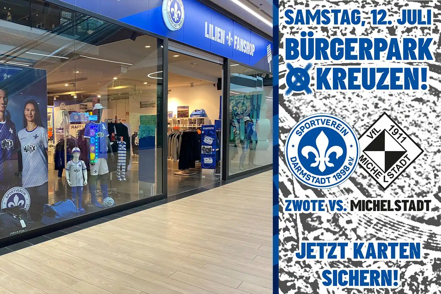 Image from SV Darmstadt 98: „Lilien querbeet“: Unser wöchentlicher Newsflash vom Bölle 🚨 https:/...