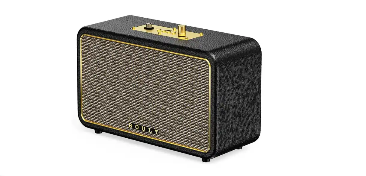 Image from Flipkart Loot Deals ✅: loot fast before over 🔥⚡️Boult Retroamp Z40 with 40W Bluetooth Speake...