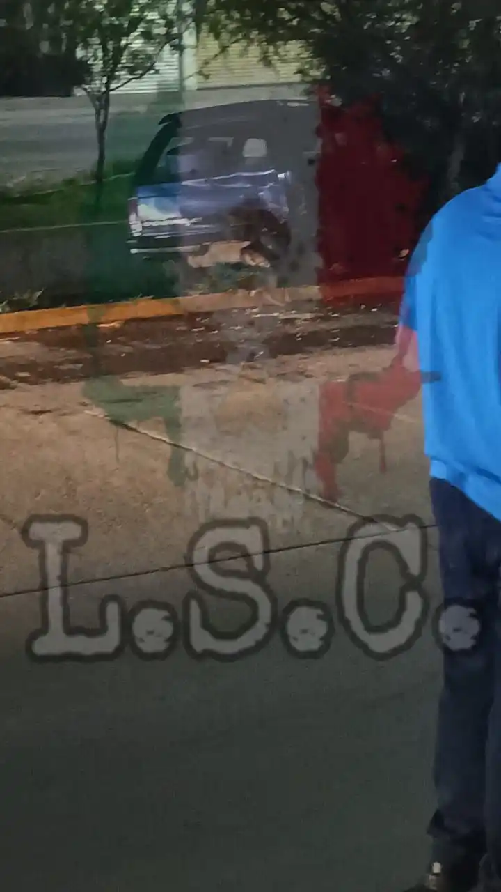 Image from L.S.C 🇲🇽💀: LSC 💀🇲🇽 ACCIDENTE ⚠️⚠️⚠️ Timoteo lozano casi al llegar a paseo de...