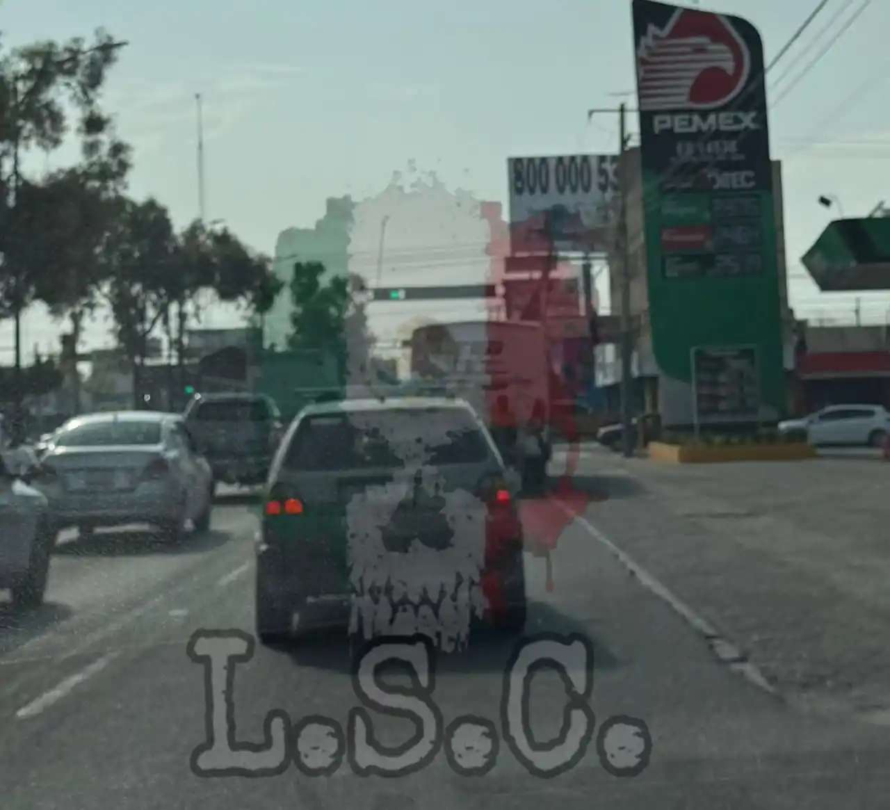 Image from L.S.C 🇲🇽💀: LSC 💀🇲🇽  CAMION DESCOMPUESTO⚠️⚠️  en Torres Landa y océano Atlántic...