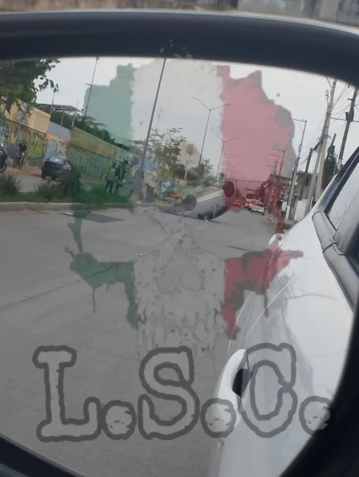 Image from L.S.C 🇲🇽💀: LSC 💀🇲🇽 Fray Dani Mireles casi esquina con vasco de quiroga Att...