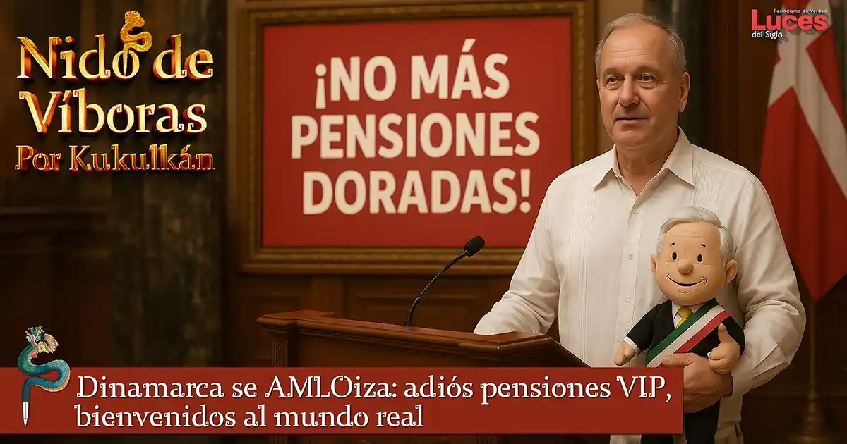 Image from Luces del Siglo: Nido De Víboras | ¡Ahora resulta que Dinamarca nos copia!” 🔥 El país ...