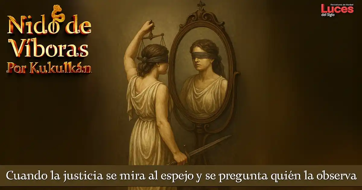 Image from Luces del Siglo: Nido De Víboras | “La Corte se despide... entre conflictos y sospechas...