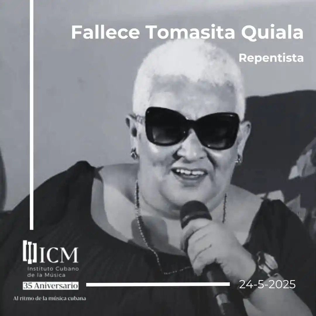 Image from TV Yumurí 📺: Nota del Instituto Cubano de la Música. En el día de hoy, a los 64 añ...