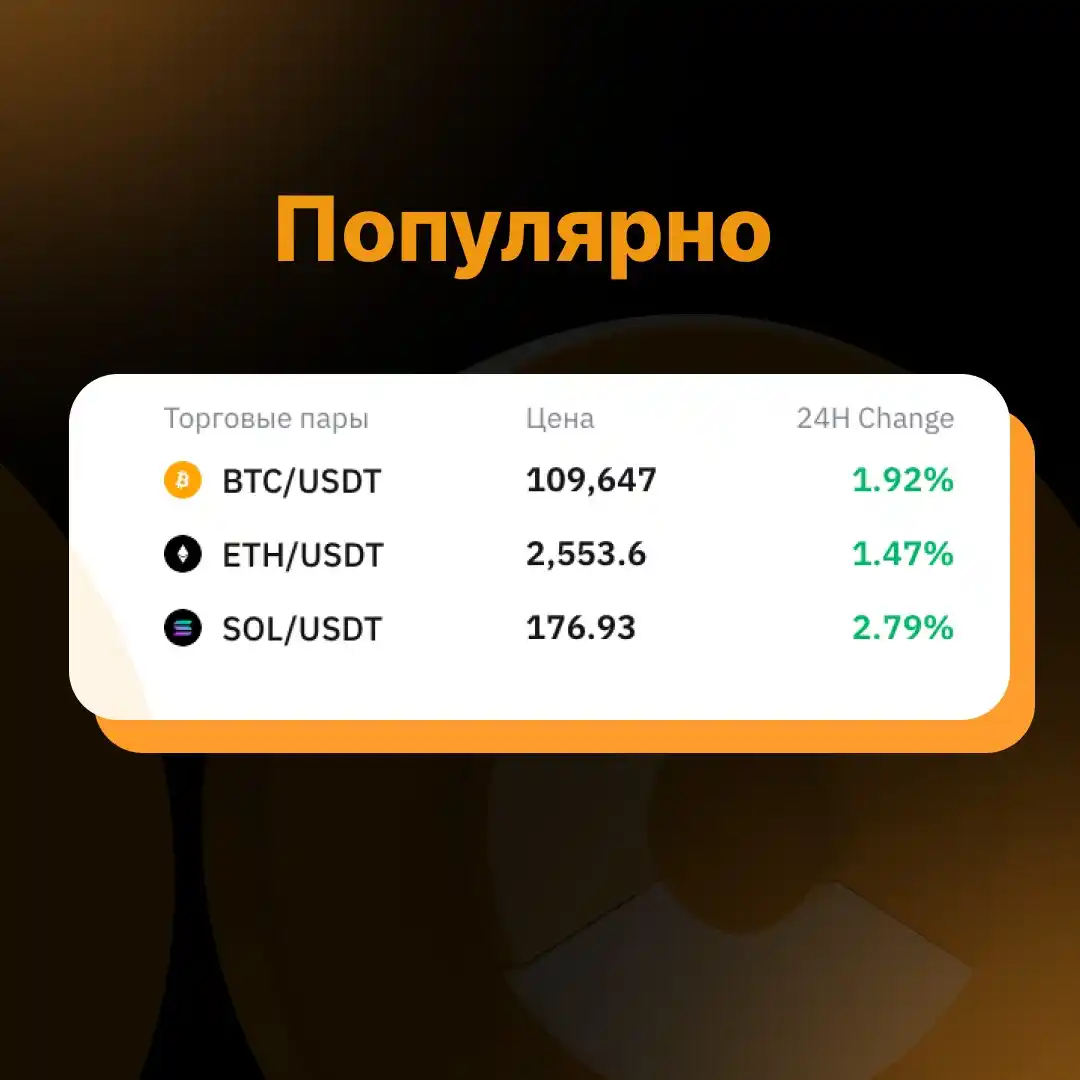Image from Bybit Kazakhstan 🇰🇿: 🔥 *Обзор рынка: спот* *Вступайте в наше сообщество Трейдеров Bybit K...