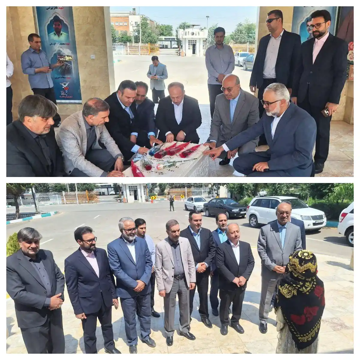 Image from استانداری کرمانشاه: 🔺 *ورود معاون عمران و توسعه وزیر کشور به کرمانشاه* 🔺 *پیگیری پروژه...