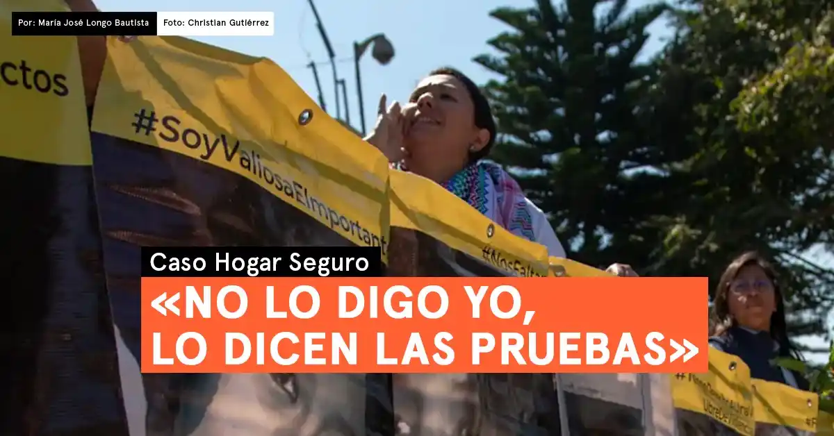 Image from Agencia Ocote: 📢 «Querían estar libres. Querían denunciar que estaban siendo maltrat...