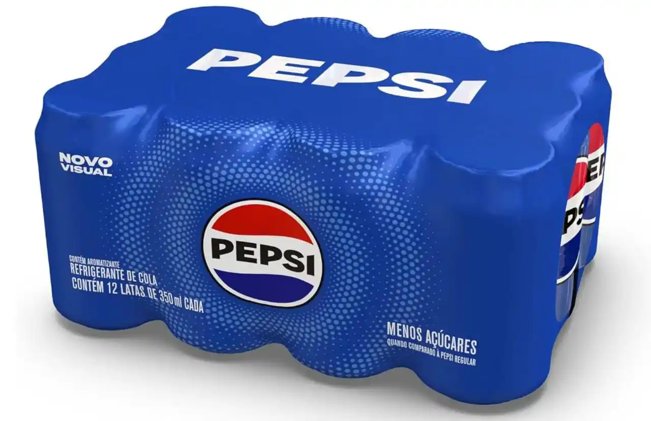 Image from Tudo na Promo: R$2,02 CADA PEPSI, APROVEITA Pack de Refrigerante Pepsi Lata 350ml 12...