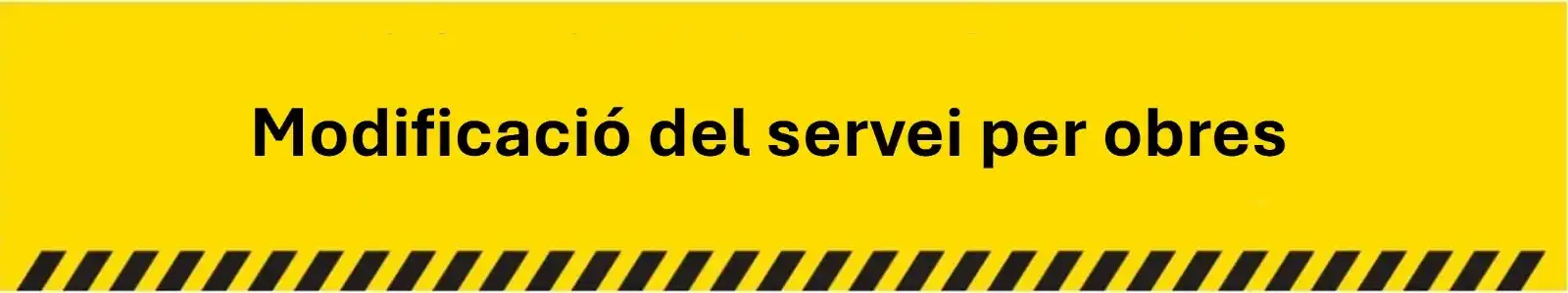 Image from Rodalies de Catalunya : 📣 *RECORDA*: 🗓️ *De dilluns a divendres* ℹ️ *Modificació del ser...
