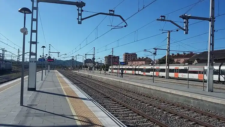 Image from Rodalies de Catalunya : 📣RECORDA! ℹ️ Modificació del servei entre Sant Andreu i Granollers-C...