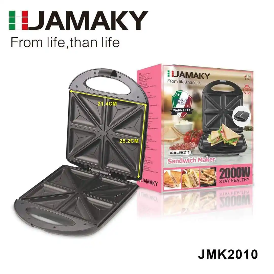Image from شركة كشكش التجارية: ريح بالك.. وسخّن لقمتك بلحظات!..مع جهاز JAMAKY JMK2010 صار تحضير السان...