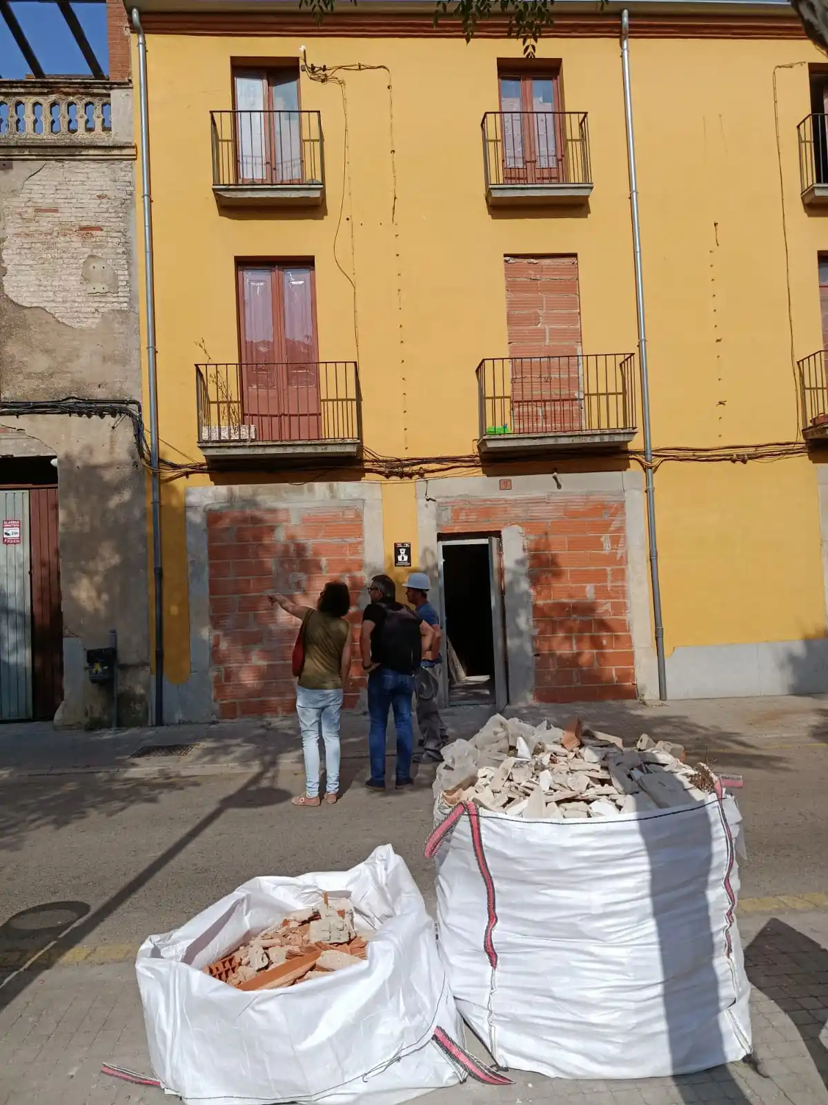 Image from Ajuntament de Salt: 🎨 S’inicien les obres de rehabilitació de la casa llegada per l’artis...