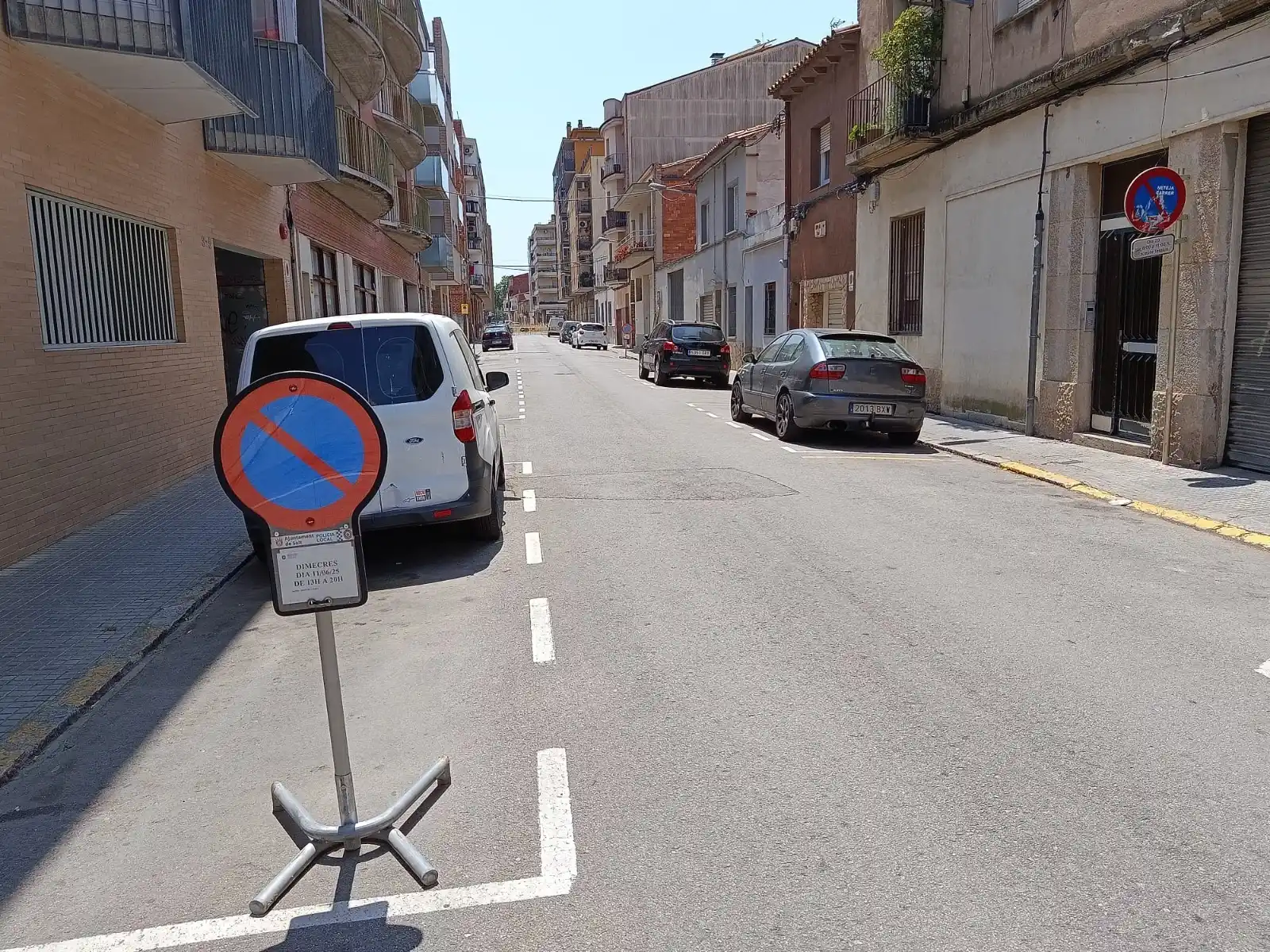 Image from Ajuntament de Salt: ⚠️ Salt canvia el sentit de circulació d’un tram dels carrers Irla, Ce...